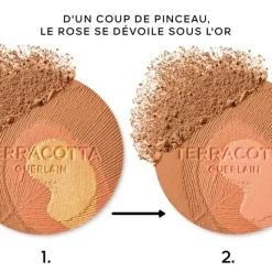 Poudre Bronzante>GUERLAIN Terracotta Peacock                La Poudre Bronzante - 96% d’Ingrédients d’Origine Naturelle - Édition limitée
