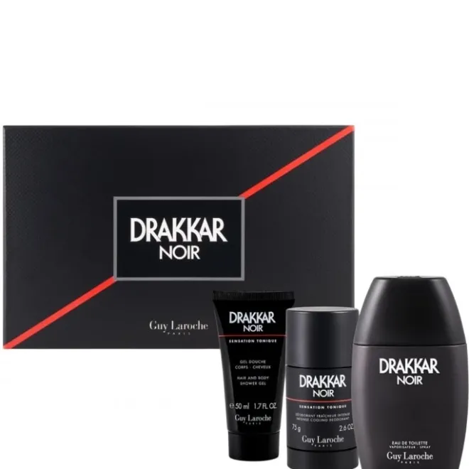 Coffrets Pour Lui|Coffret Parfum Homme>Guy Laroche Drakkar Noir Coffret Eau de Toilette 50 ml