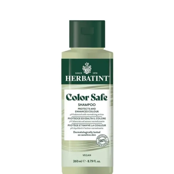 Shampooing|Soin Naturel & Ecoresponsable>Herbatint Color Safe                Shampooing