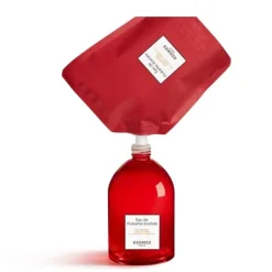 Parfum Recharge>HERMÈS Eau de Rhubarbe Écarlate                Gel Moussant Mains & Corps - Recharge