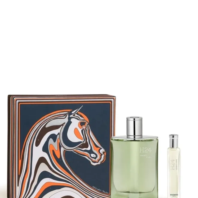 Coffrets Pour Lui|Coffret Parfum Homme>HERMÈS H24 Herbes Vives Coffret Eau de Parfum 2025