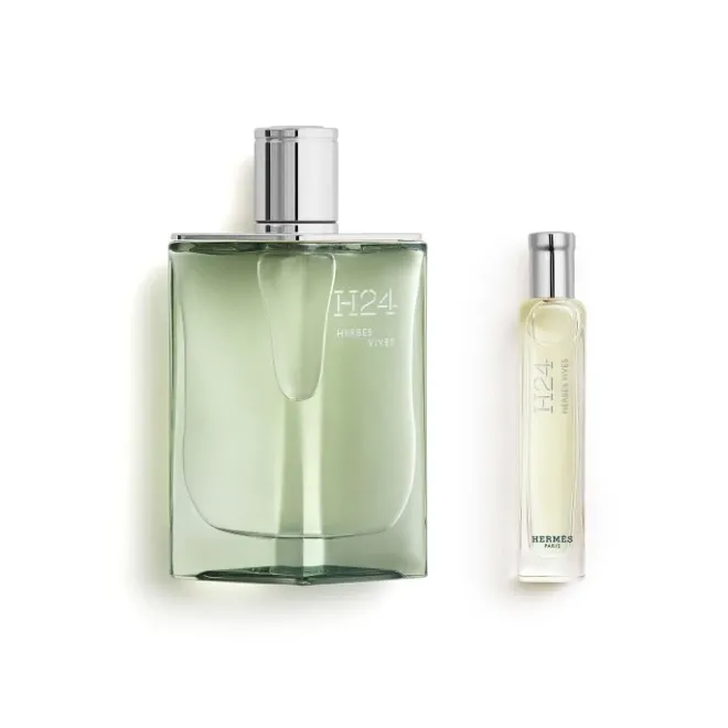 Coffrets Pour Lui|Coffret Parfum Homme>HERMÈS H24 Herbes Vives Coffret Eau de Parfum 2025
