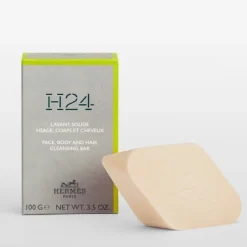Gamme Complémentaire Parfumée>HERMÈS H24                Lavant Solide Visage et Corps