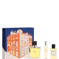 Coffrets Pour Lui|Coffret Parfum Homme>HERMÈS Terre d’Hermès                Coffret Parfum