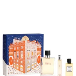 Coffrets Pour Lui|Coffret Parfum Homme>HERMÈS Terre d’Hermès                Coffret Eau de Toilette