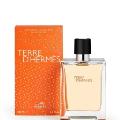 Coffrets Pour Lui|Coffret Parfum Homme>HERMÈS Terre d’Hermès                Eau de Toilette - Édition Fêtes en Hermès