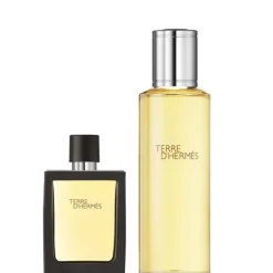 Parfum Recharge>HERMÈS Terre d'Hermès                Parfum Vaporisateur 30 ml + Recharge 125 ml