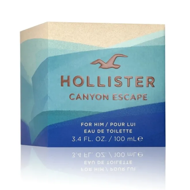 Eau De Toilette>Hollister Canyon Escape for Him                Eau de Toilette