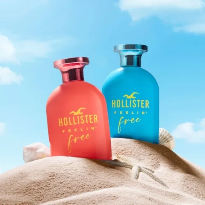 Eau De Toilette>Hollister Feelin' Free For Him                Eau de Toilette