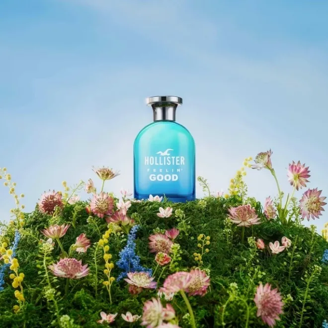 Eau De Toilette>Hollister Feelin' Good for Him                Eau de Toilette