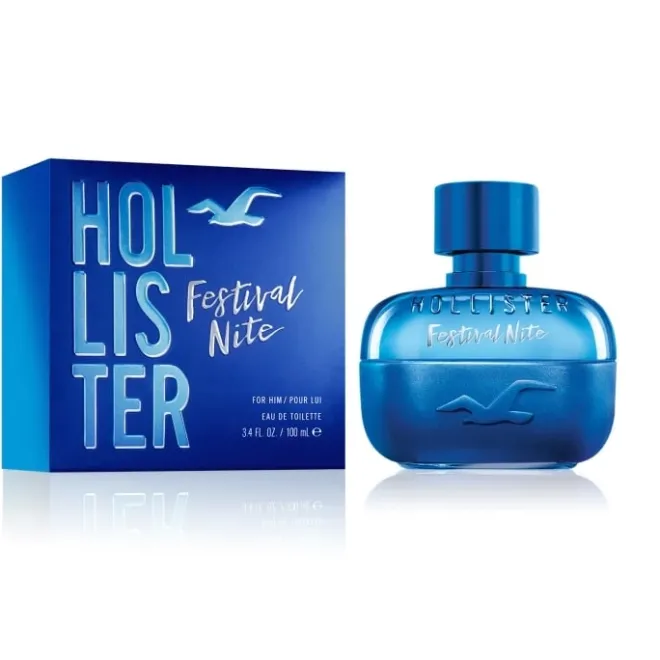 Eau De Toilette>Hollister Festival Nite for Him Eau de Toilette