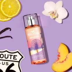 Brume Parfumée Corps & Cheveux|Gamme Complémentaire Parfumée>Hollister Santa Monica                Brume pour le Corps