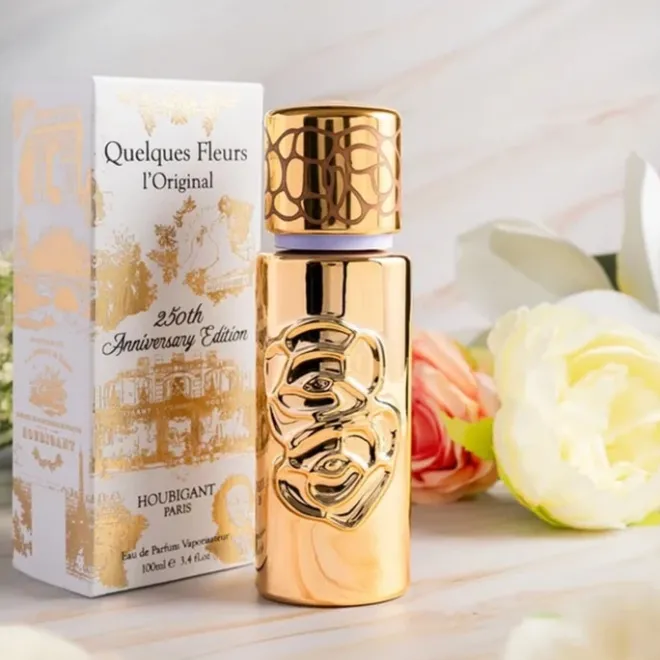 Eau De Parfum>Houbigant Quelques Fleurs L'Original Eau de Parfum - Edition Limitée