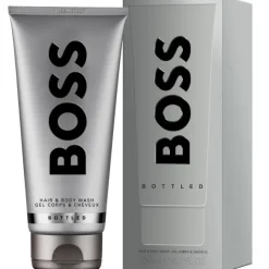 Gamme Complémentaire Parfumée>HUGO BOSS Boss Bottled                Gel Douche Corps et Cheveux