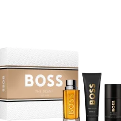 Coffrets Pour Lui|Coffret Parfum Homme>HUGO BOSS Boss The Scent Coffret Eau de Toilette Printemps Ete