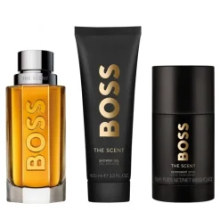 Coffrets Pour Lui|Coffret Parfum Homme>HUGO BOSS Boss The Scent                Coffret Eau de Toilette Printemps Ete