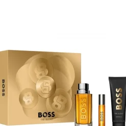 Coffrets Pour Lui|Coffret Parfum Homme>HUGO BOSS Boss The Scent Coffret Eau de Toilette et Gel Douche