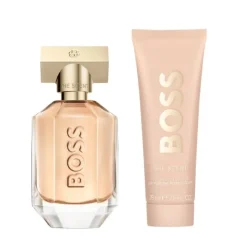 Coffrets Pour Elle|Coffret Parfum Femme>HUGO BOSS Boss The Scent                Coffret Eau de Parfum pour Femme