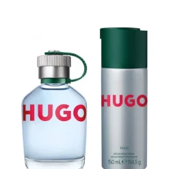 Coffrets Pour Lui|Coffret Parfum Homme>HUGO BOSS Hugo Man                Coffret Eau de Toilette et Déodorant