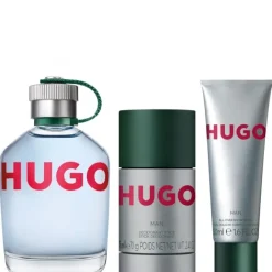 Coffrets Pour Lui|Coffret Parfum Homme>HUGO BOSS Hugo Man                Coffret Eau de Toilette 125 ml