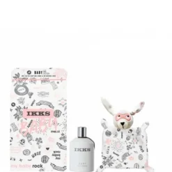 Coffrets Pour Elle|Coffret Parfum Enfant>Ikks BABY coffret GIRL 'My Baby Rock'                Coffret Eau de Senteur