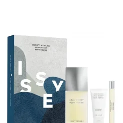 Coffrets Pour Lui|Coffret Parfum Homme>Issey Miyake L'Eau d'Issey pour Homme                Coffret Eau de Toilette 125 ml