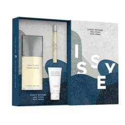 Coffrets Pour Lui|Coffret Parfum Homme>Issey Miyake L'Eau d'Issey pour Homme                Coffret Eau de Toilette 125 ml