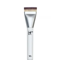 Accessoires Maquillage>It Cosmetics Pinceau Heavenly Luxe n°10                Pinceau Spatule Lissant Teint Parfait