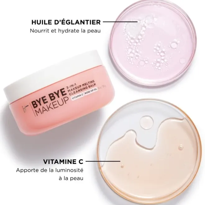 Masque|Démaquillant Visage>It Cosmetics Bye Bye Makeup™ Baume Démaquillant Fondant 3-en-1