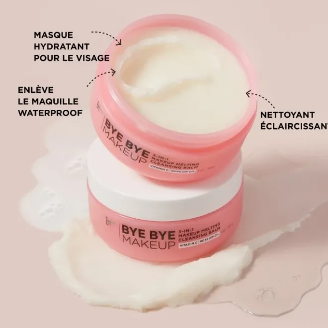 Masque|Démaquillant Visage>It Cosmetics Bye Bye Makeup™ Baume Démaquillant Fondant 3-en-1