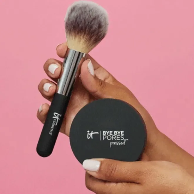 Poudre>It Cosmetics Bye Bye Pores Pressed™ Poudre Pressée Anti-Pores Ultra-légère Universelle