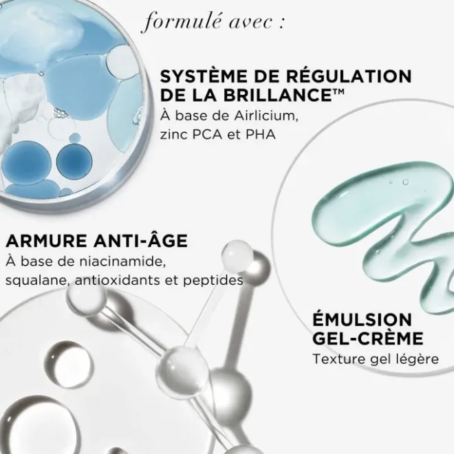 Soin De Nuit|Soin De Jour>It Cosmetics Confidence in a Gel Cream Gel-Crème Hydratant et Anti-âge pour les Peaux Mixtes à Grasses