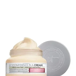 Soin De Jour>It Cosmetics Confidence in a Cream™ Supercharged                Crème Hydratante Anti-âge