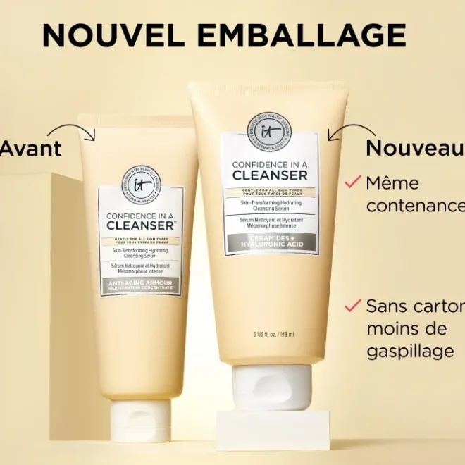Nettoyant Visage>It Cosmetics Confidence in a Cleanser Gel Nettoyant Anti-âge