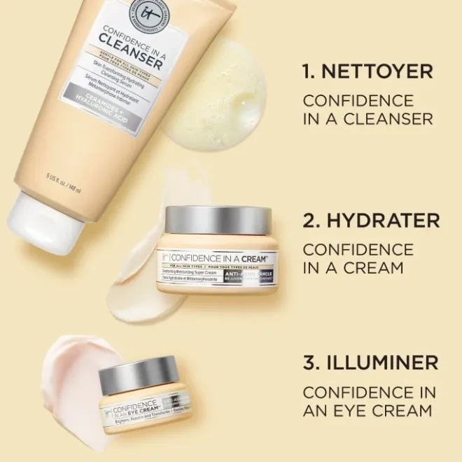 Nettoyant Visage>It Cosmetics Confidence in a Cleanser Gel Nettoyant Anti-âge