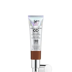 Crème Teintée - Bb Cc & Ee Crème|Fond De Teint>It Cosmetics Your Skin But Better CC+ Cream SPF 50+                CC Crème Correctrice Haute Couvrance