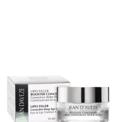 Soin Yeux & Lèvres>Jean d'Avèze Booster Concentré                Crème Contour des Yeux & Lèvres Correctrice Rides Profondes