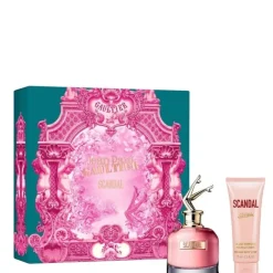 Coffrets Pour Elle|Coffret Parfum Femme>JEAN PAUL GAULTIER Scandal Coffret Eau de Parfum et Lait Corps