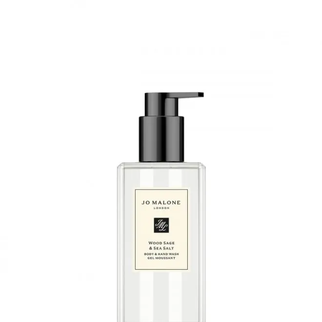 Parfum Mixte>Jo Malone Wood Sage & Sea Salt Gel Moussant Nettoyant