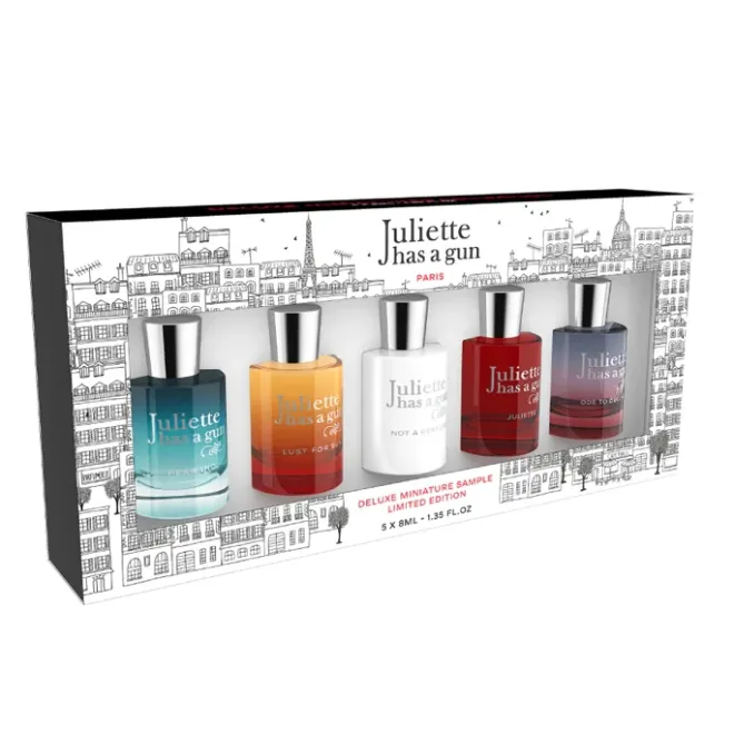 Coffrets Pour Elle|Coffret Parfum Femme>Juliette Has a Gun Collection de Miniatures Deluxe