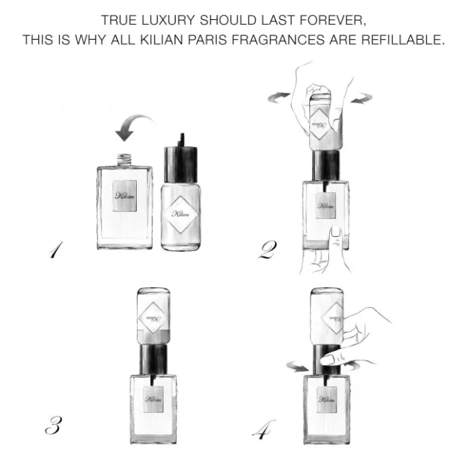 Parfum Recharge|Parfum Mixte>Kilian Paris Angel's Share Eau de Parfum - Flacon-Recharge