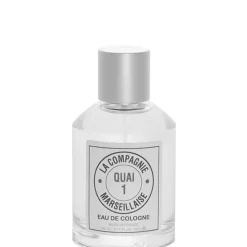 Parfum Mixte>La Compagnie Marseillaise Quai 1                Eau de Cologne