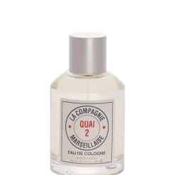 Parfum Mixte>La Compagnie Marseillaise Quai 2                Eau de Cologne