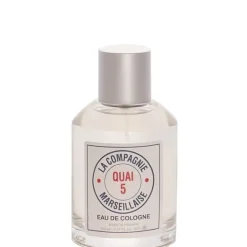 Parfum Mixte>La Compagnie Marseillaise Quai 5                Eau de Cologne