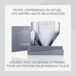 Soin Jour & Nuit>LA PRAIRIE Life Matrix                Haute-Rejuvenation Crème