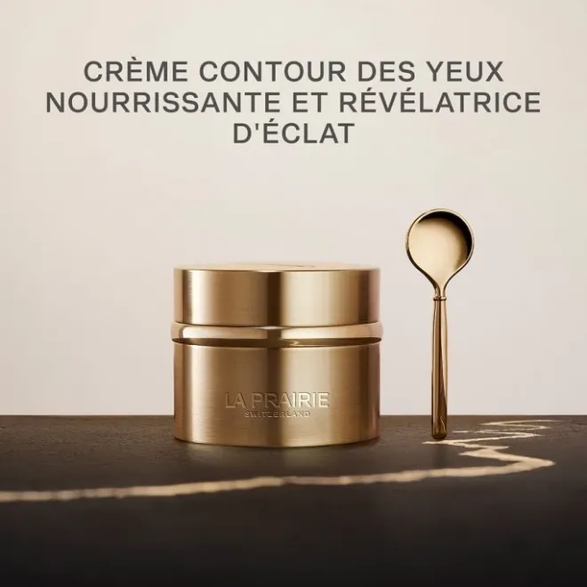 Soin Yeux & Lèvres>LA PRAIRIE Pure Gold Crème Yeux Radiance