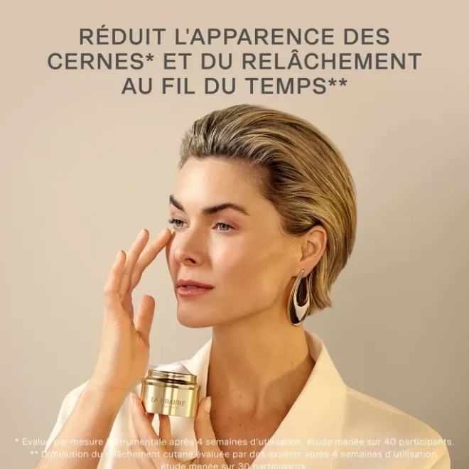 Soin Yeux & Lèvres>LA PRAIRIE Pure Gold Crème Yeux Radiance