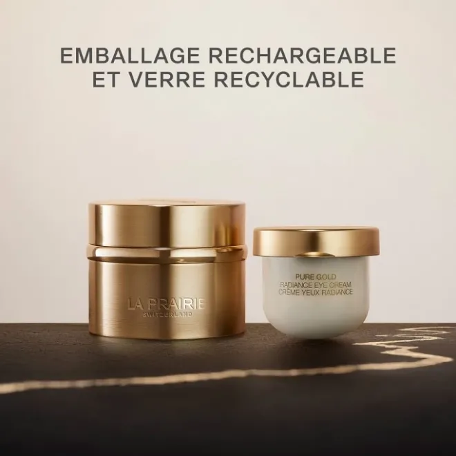 Soin Yeux & Lèvres>LA PRAIRIE Pure Gold Crème Yeux Radiance