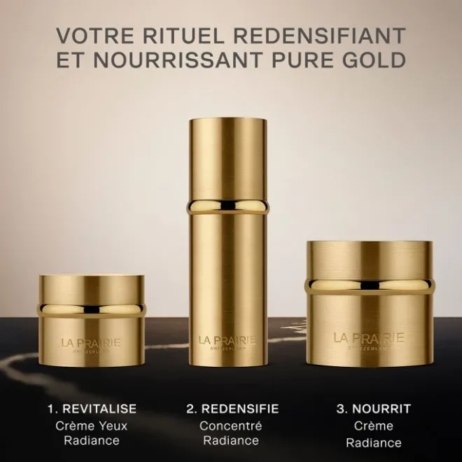 Soin Yeux & Lèvres>LA PRAIRIE Pure Gold Crème Yeux Radiance