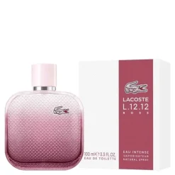 Eau De Toilette>LACOSTE L.12.12 Rose Eau Intense                Eau de Toilette